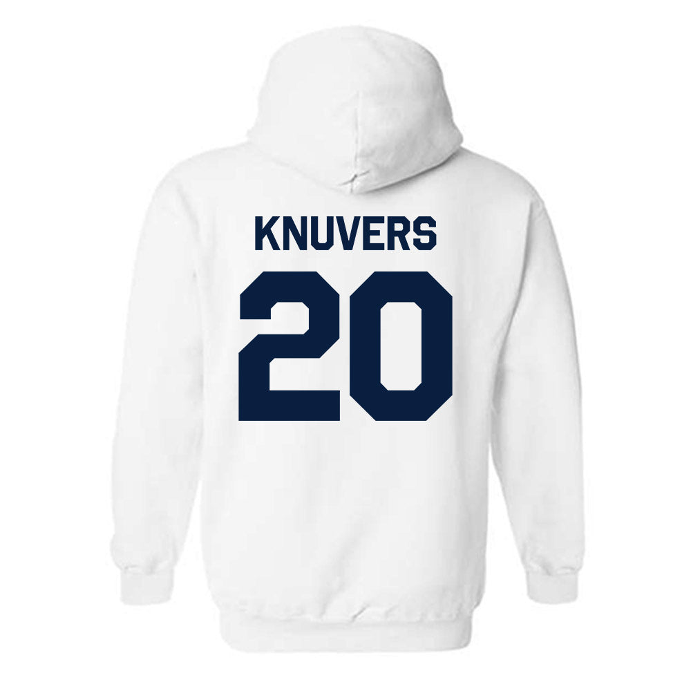 Penn State - NCAA Women's Field Hockey : Anouk Knuvers - Classic Shersey Hooded Sweatshirt-1