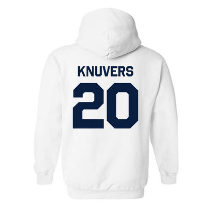 Penn State - NCAA Women's Field Hockey : Anouk Knuvers - Classic Shersey Hooded Sweatshirt-1