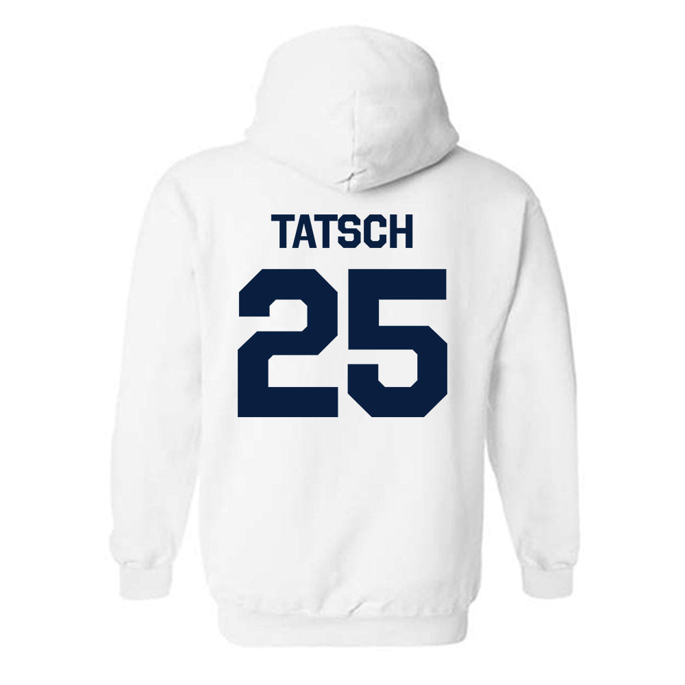 Penn State - NCAA Football : Alex Tatsch - Classic Shersey Hooded Sweatshirt-1