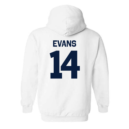 Penn State - NCAA Women's Basketball : Amiya Evans - Classic Shersey Hooded Sweatshirt-1