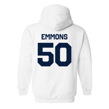 Penn State - NCAA Baseball : Kyle Emmons - Classic Shersey Hooded Sweatshirt-1