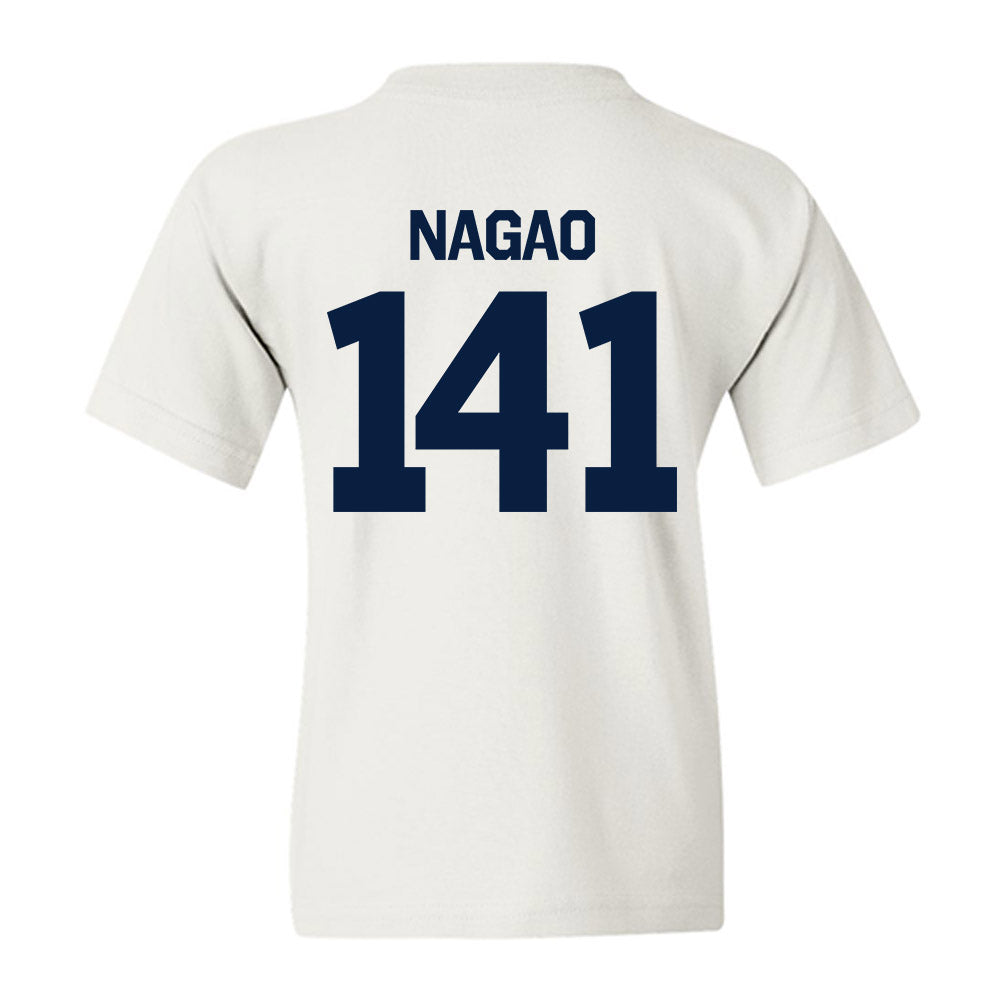Penn State - NCAA Wrestling : Aaron Nagao - Classic Shersey Youth T-Shirt-1