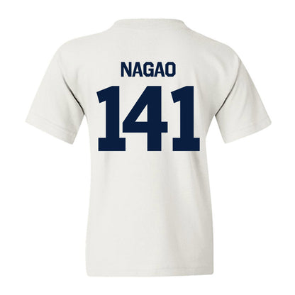 Penn State - NCAA Wrestling : Aaron Nagao - Classic Shersey Youth T-Shirt-1