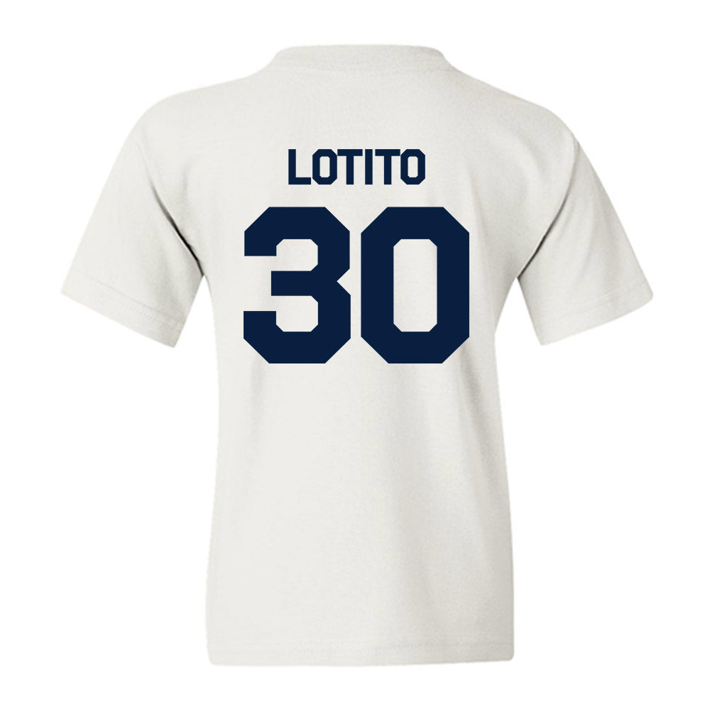 Penn State - NCAA Men's Basketball : Chris Lotito - Classic Shersey Youth T-Shirt-1
