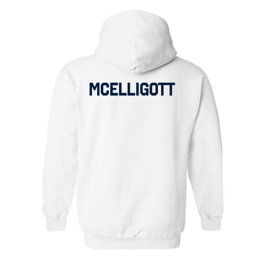 Penn State - NCAA Women's Gymnastics : Kalea McElligott - Classic Shersey Hooded Sweatshirt-1