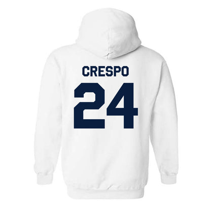 Penn State - NCAA Men's Ice Hockey : Jarod Crespo - Classic Shersey Hooded Sweatshirt-1