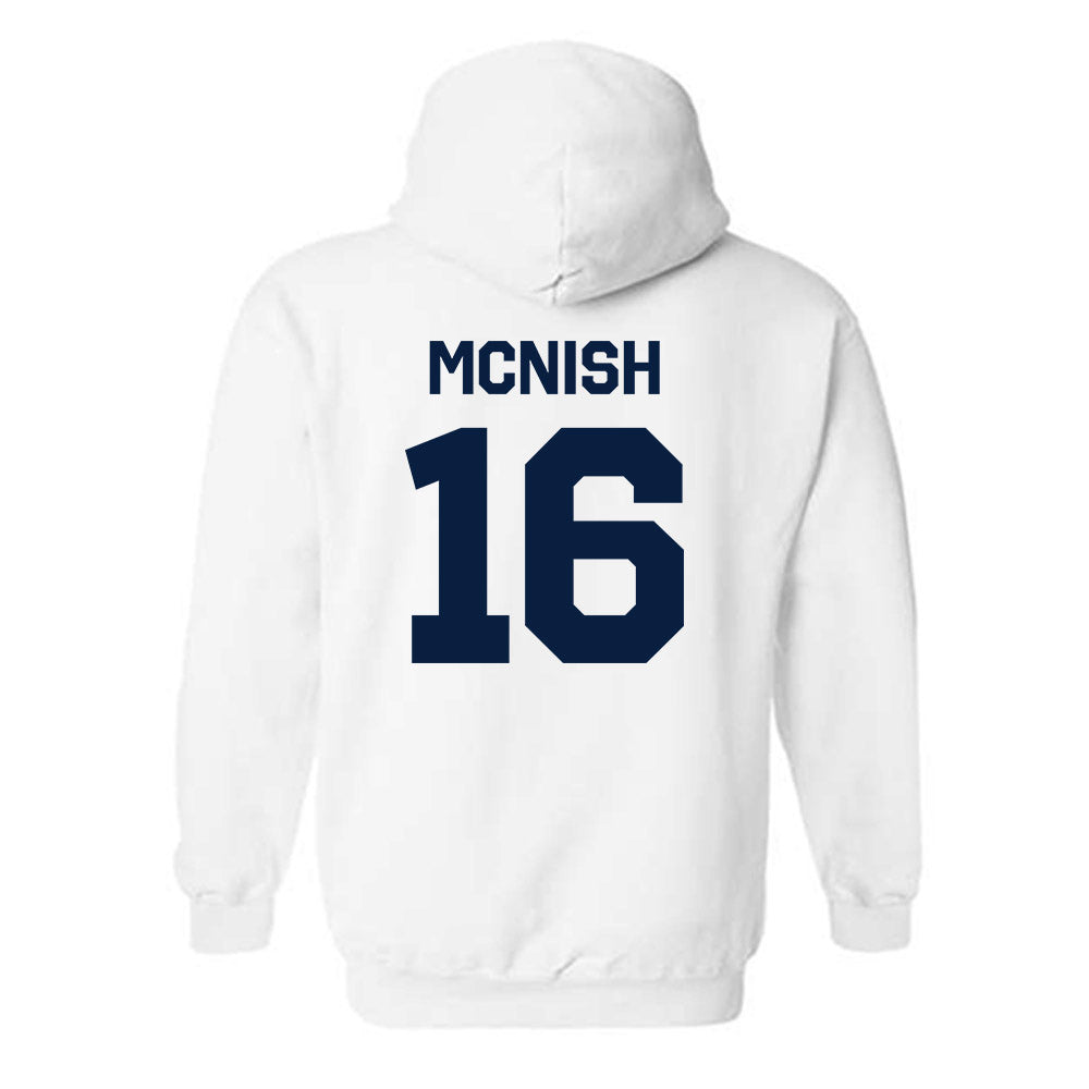 Penn State - NCAA Men's Soccer : Sheridan McNish - Classic Shersey Hooded Sweatshirt-1