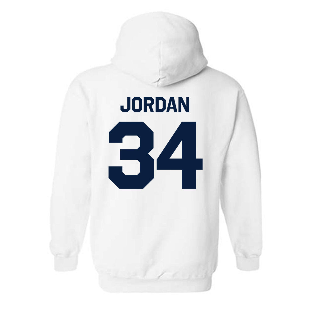 Penn State - NCAA Women's Soccer : Hannah Jordan - Classic Shersey Hooded Sweatshirt-1