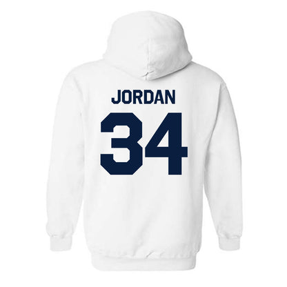 Penn State - NCAA Women's Soccer : Hannah Jordan - Classic Shersey Hooded Sweatshirt-1