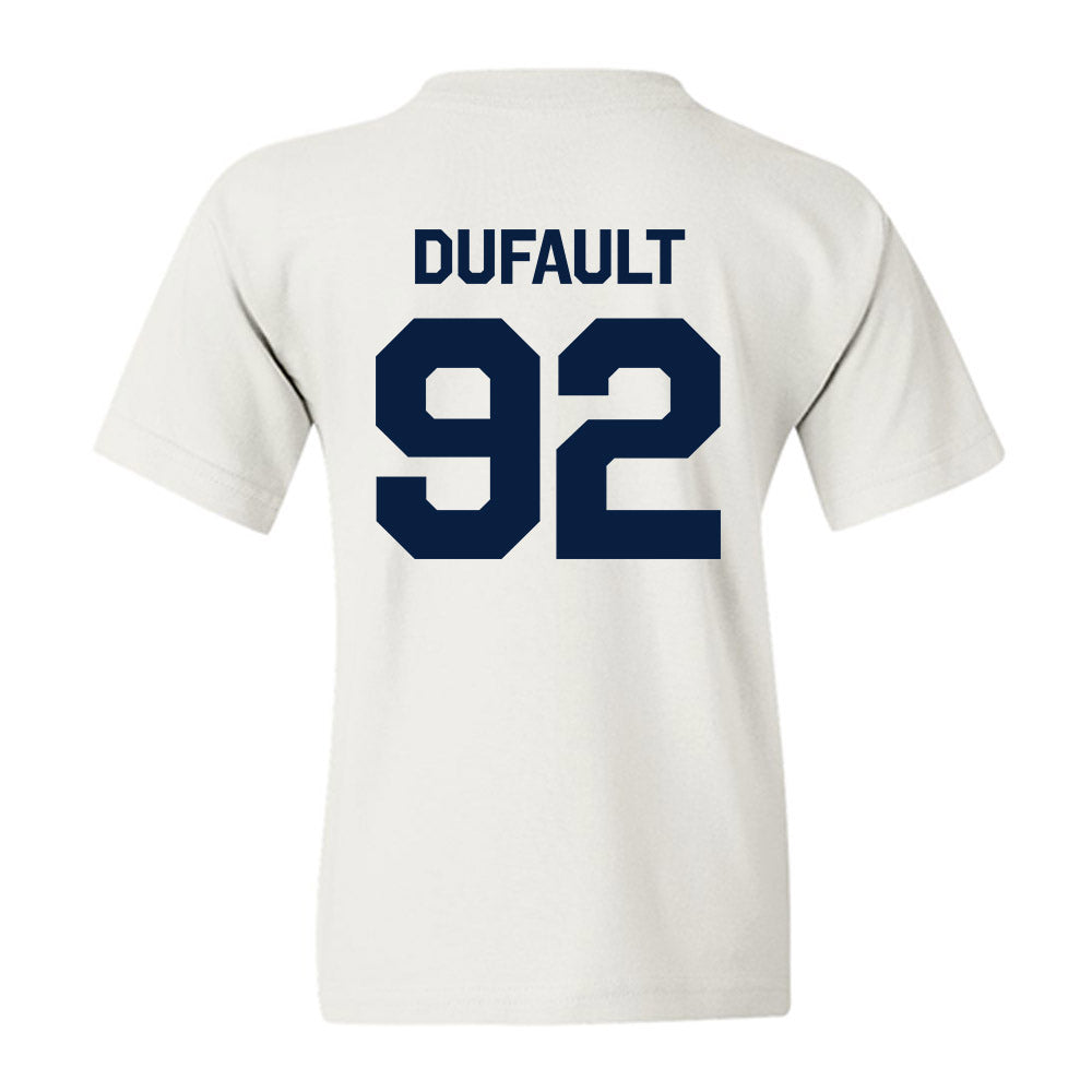 Penn State - NCAA Football : Andrew Dufault - Classic Shersey Youth T-Shirt-1