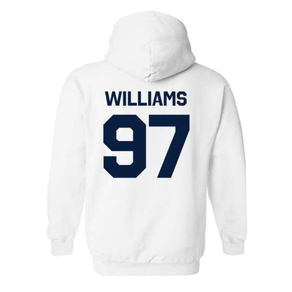 Penn State - NCAA Football : Keanu Williams - Classic Shersey Hooded Sweatshirt-1
