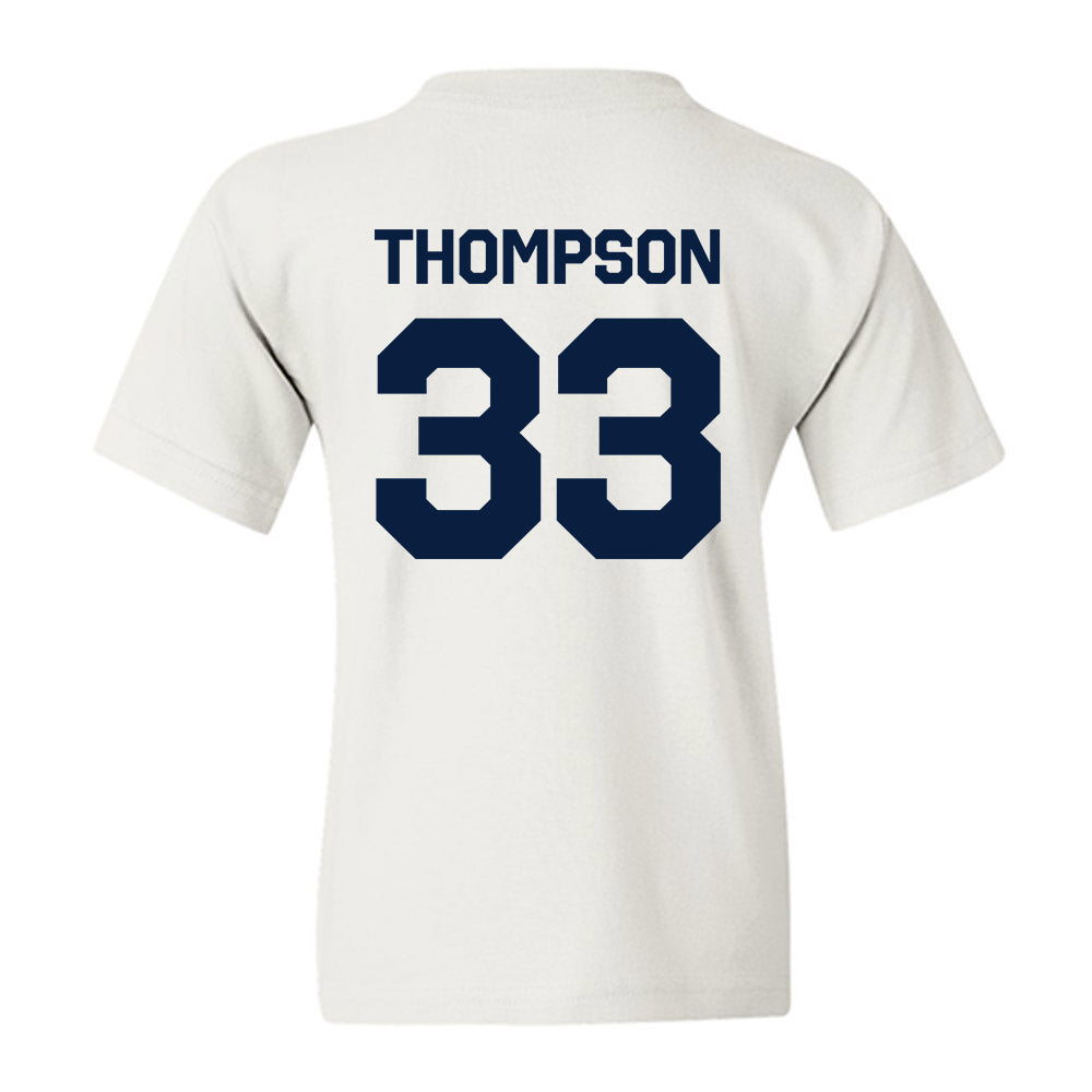 Penn State - NCAA Baseball : Peter Thompson - Classic Shersey Youth T-Shirt-1