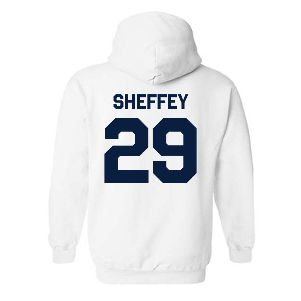 Penn State - NCAA Football : D'Antae Sheffey - Classic Shersey Hooded Sweatshirt-1