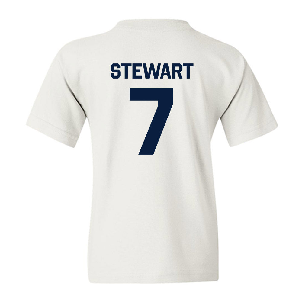 Penn State - NCAA Men's Basketball : Dominick Stewart - Classic Shersey Youth T-Shirt-1