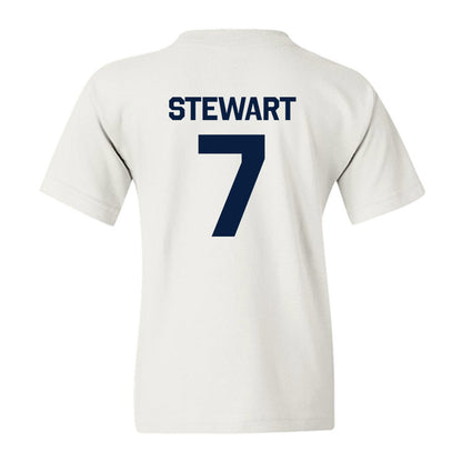 Penn State - NCAA Men's Basketball : Dominick Stewart - Classic Shersey Youth T-Shirt-1