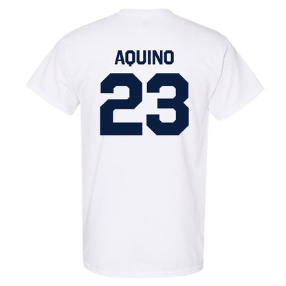 Penn State - NCAA Men's Lacrosse : Hunter Aquino - Classic Shersey T-Shirt-1