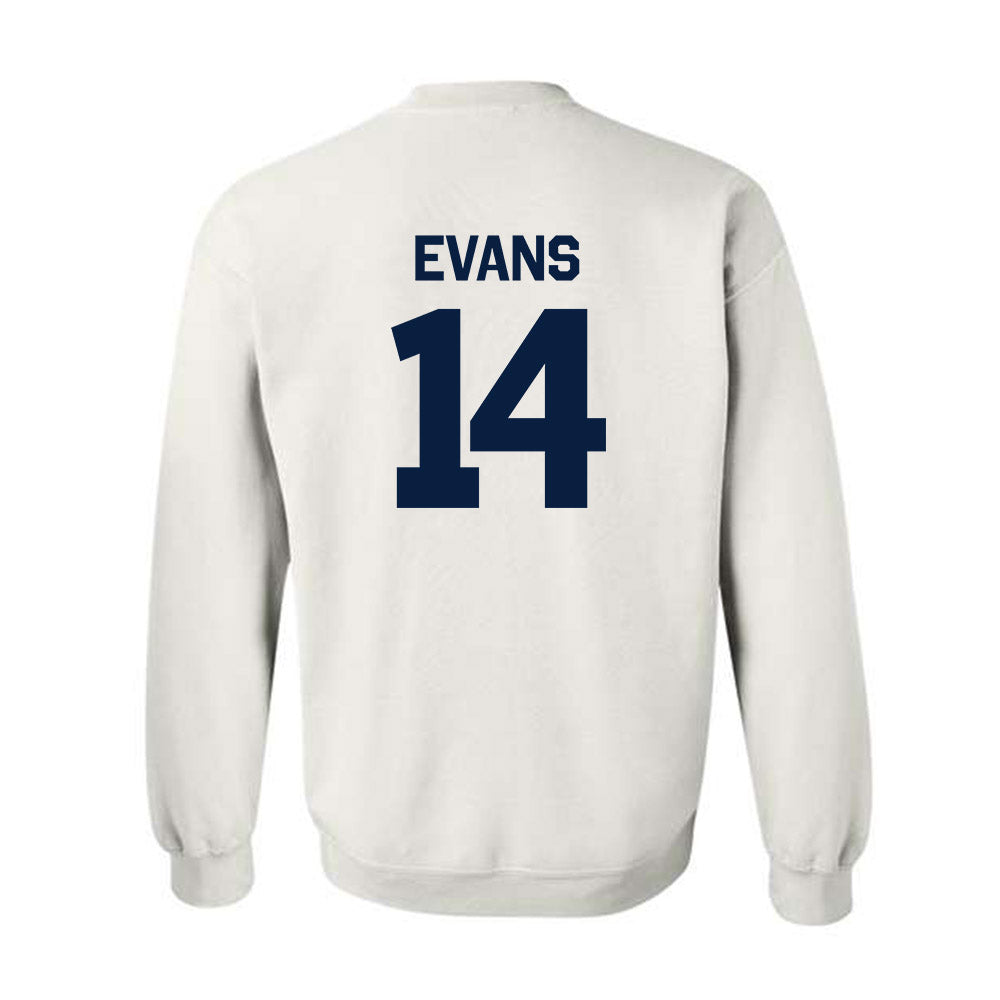 Penn State - NCAA Women's Basketball : Amiya Evans - Classic Shersey Crewneck Sweatshirt-1