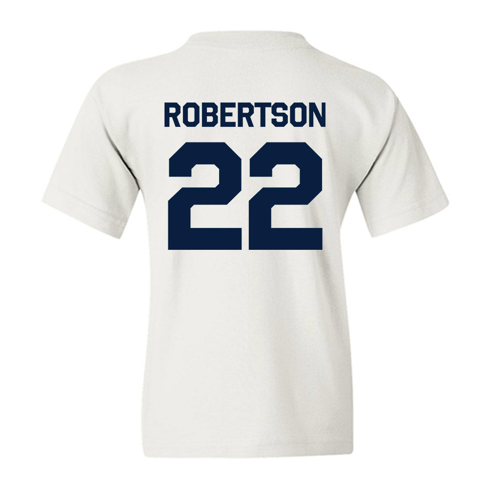 Penn State - NCAA Men's Lacrosse : Chase Robertson - Classic Shersey Youth T-Shirt-1