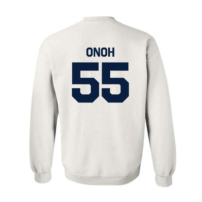 Penn State - NCAA Football : Chimdy Onoh - Classic Shersey Crewneck Sweatshirt-1