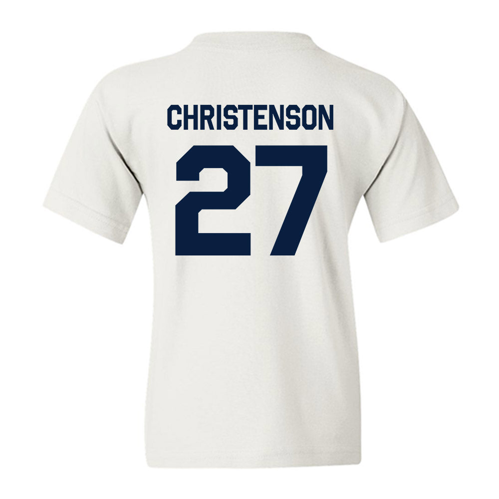 Penn State - NCAA Men's Ice Hockey : Cade Christenson - Classic Shersey Youth T-Shirt-1