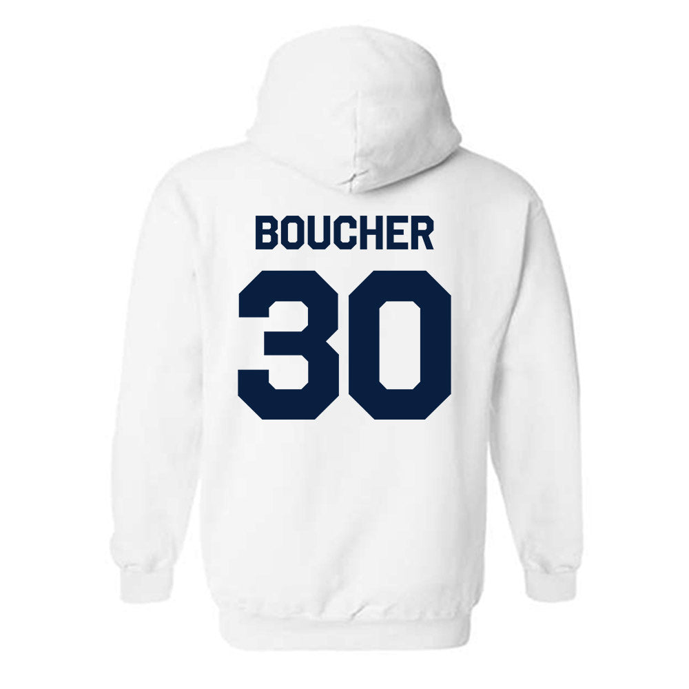 Penn State - NCAA Baseball : Leo Boucher - Classic Shersey Hooded Sweatshirt-1