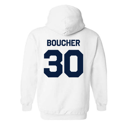 Penn State - NCAA Baseball : Leo Boucher - Classic Shersey Hooded Sweatshirt-1