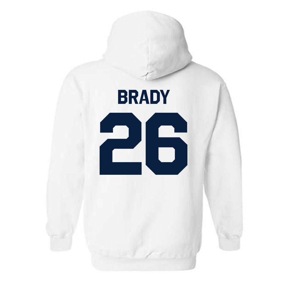 Penn State - NCAA Men's Soccer : Conrad Brady - Classic Shersey Hooded Sweatshirt-1