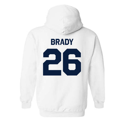 Penn State - NCAA Men's Soccer : Conrad Brady - Classic Shersey Hooded Sweatshirt-1