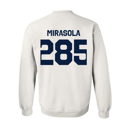 Penn State - NCAA Wrestling : Cole Mirasola - Classic Shersey Crewneck Sweatshirt-1