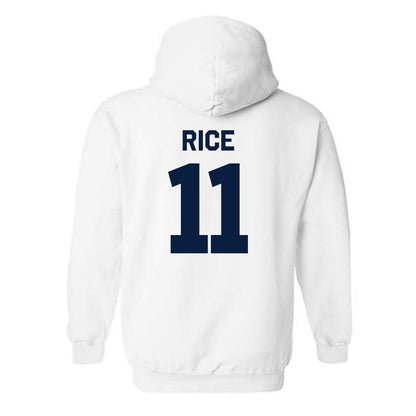 Penn State - NCAA Men's Basketball : Eli Rice - Classic Shersey Hooded Sweatshirt-1