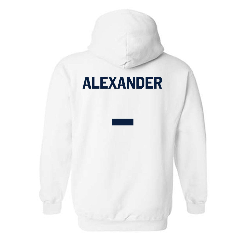 Penn State - NCAA Football : Cooper Alexander - Classic Shersey Hooded Sweatshirt-1