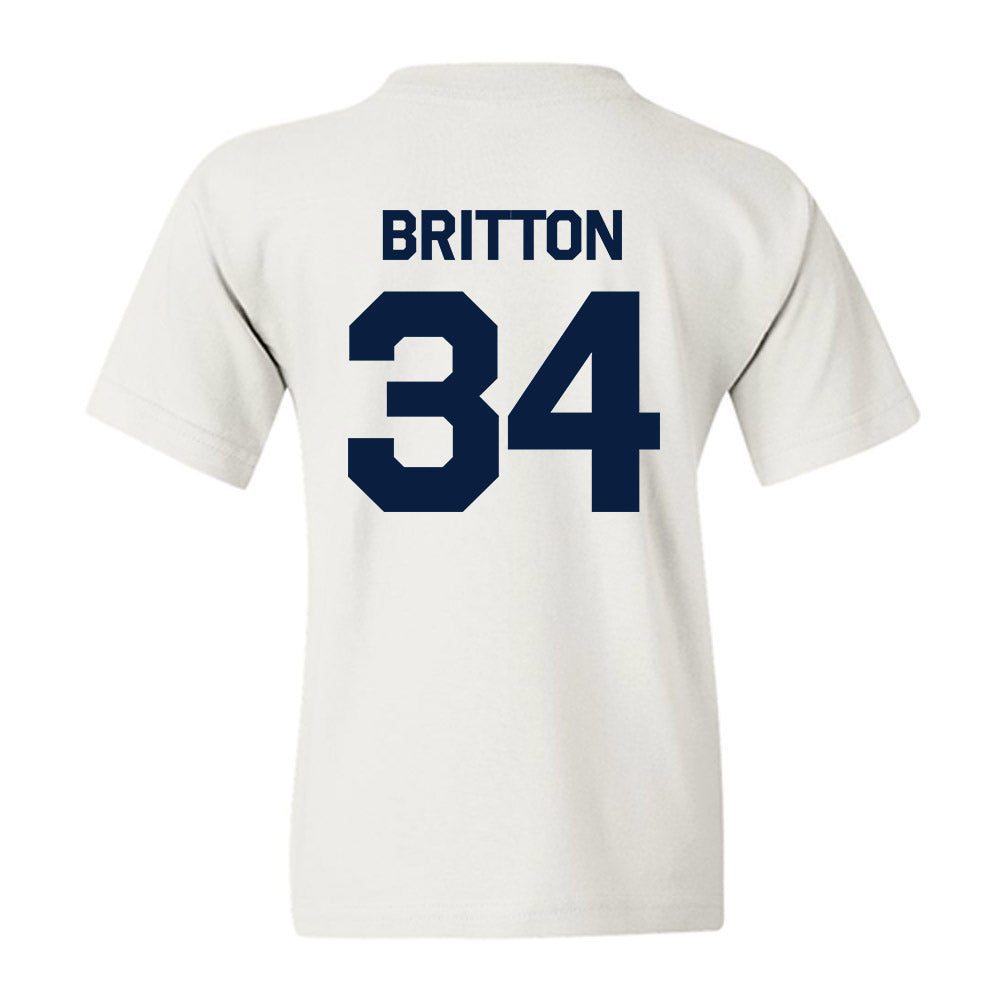 Penn State - NCAA Softball : Abigail Britton - Classic Shersey Youth T-Shirt-1