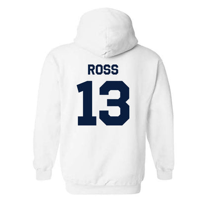 Penn State - NCAA Men's Soccer : Justin Ross - Classic Shersey Hooded Sweatshirt-1