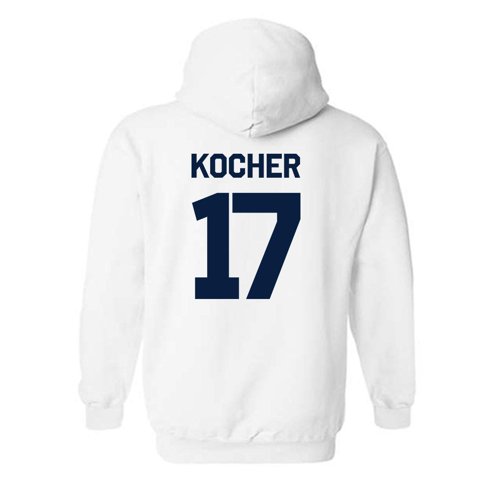 Penn State - NCAA Women's Soccer : Ellie Kocher - Classic Shersey Hooded Sweatshirt-1