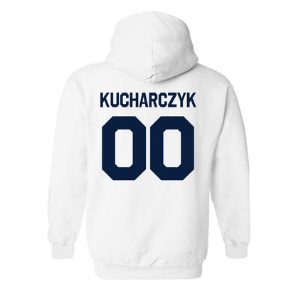 Penn State - NCAA Baseball : Jacob Kucharczyk - Classic Shersey Hooded Sweatshirt-1