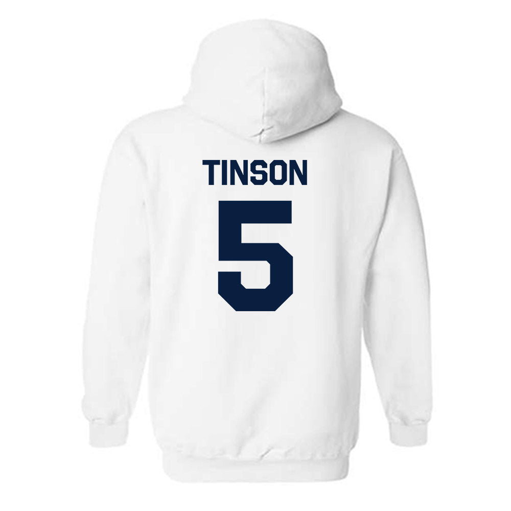 Penn State - NCAA Women's Lacrosse : Lauren Tinson - Classic Shersey Hooded Sweatshirt-1