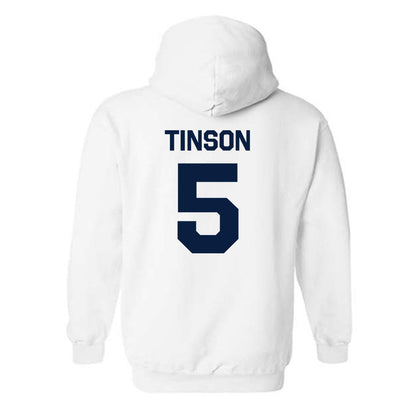 Penn State - NCAA Women's Lacrosse : Lauren Tinson - Classic Shersey Hooded Sweatshirt-1