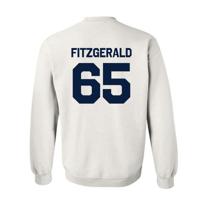 Penn State - NCAA Football : Jim Fitzgerald - Classic Shersey Crewneck Sweatshirt-1