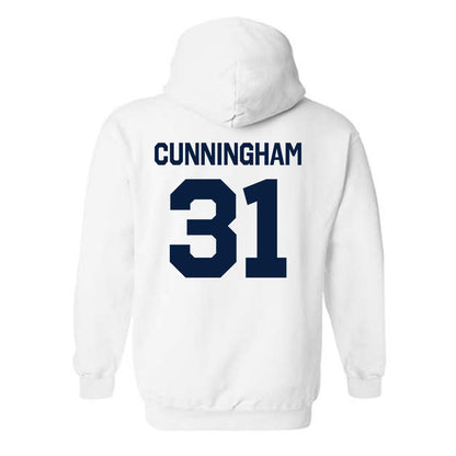 Penn State - NCAA Football : Logan Cunningham - Classic Shersey Hooded Sweatshirt-1