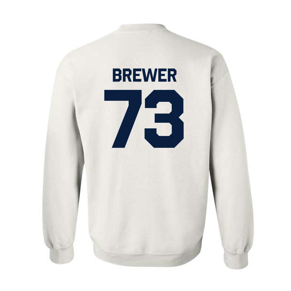 Penn State - NCAA Football : Caleb Brewer - Classic Shersey Crewneck Sweatshirt-1