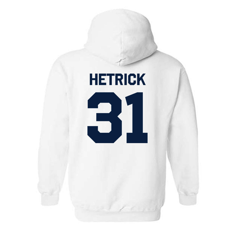 Penn State - NCAA Women's Lacrosse : Cailin Hetrick - Classic Shersey Hooded Sweatshirt-1