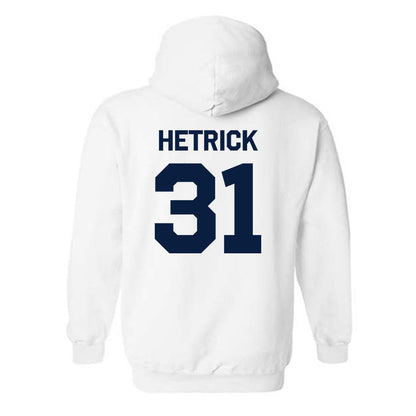 Penn State - NCAA Women's Lacrosse : Cailin Hetrick - Classic Shersey Hooded Sweatshirt-1