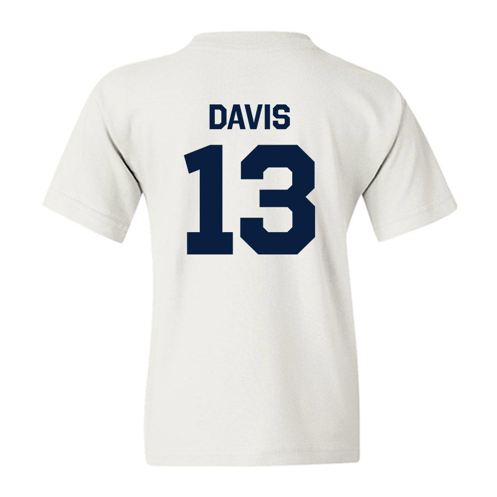 Penn State - NCAA Baseball : Jayden Davis - Classic Shersey Youth T-Shirt-1
