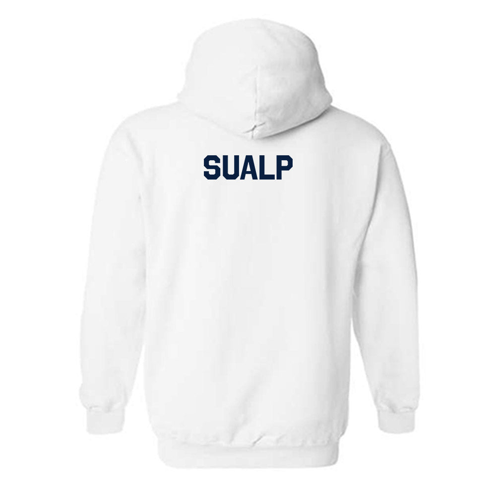 Penn State - NCAA Women's Golf : Zeynep Sualp - Classic Shersey Hooded Sweatshirt-1