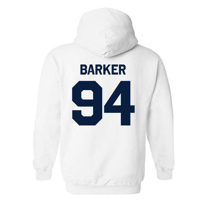 Penn State - NCAA Football : Ryan Barker - Classic Shersey Hooded Sweatshirt-1