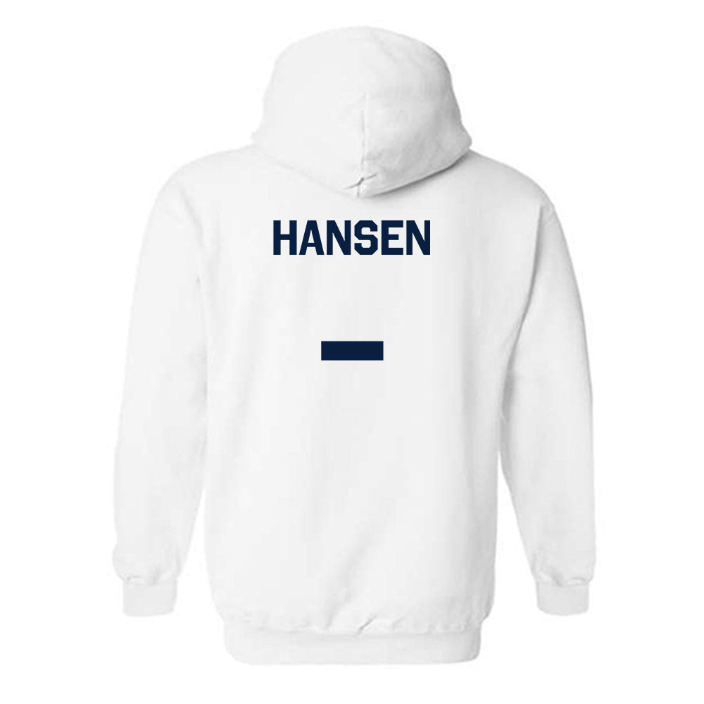 Penn State - NCAA Football : Carson Hansen - Classic Shersey Hooded Sweatshirt-1