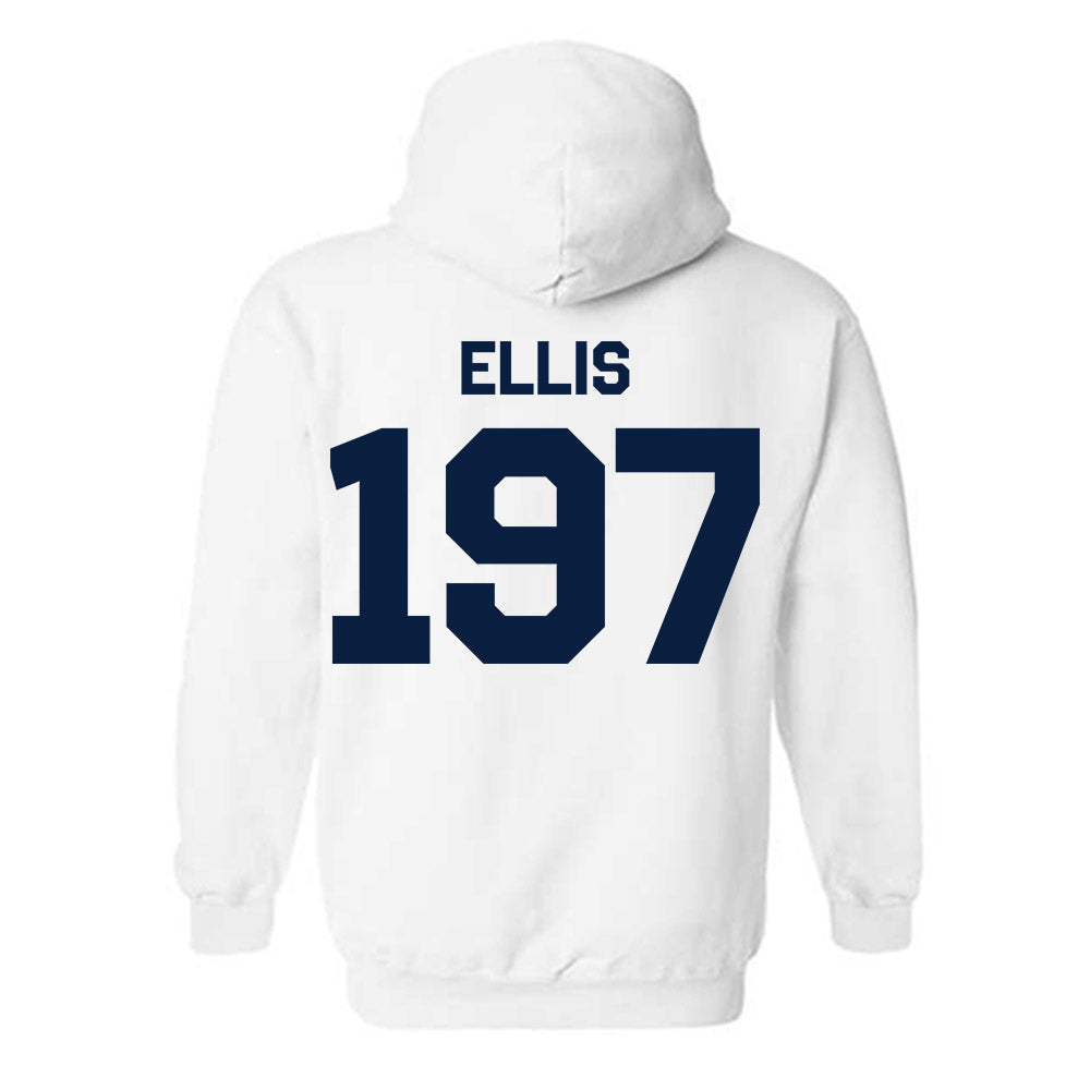 Penn State - NCAA Wrestling : Mason Ellis - Classic Shersey Hooded Sweatshirt-1