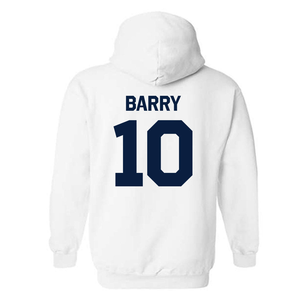 Penn State - NCAA Football : Connor Barry - Classic Shersey Hooded Sweatshirt-1