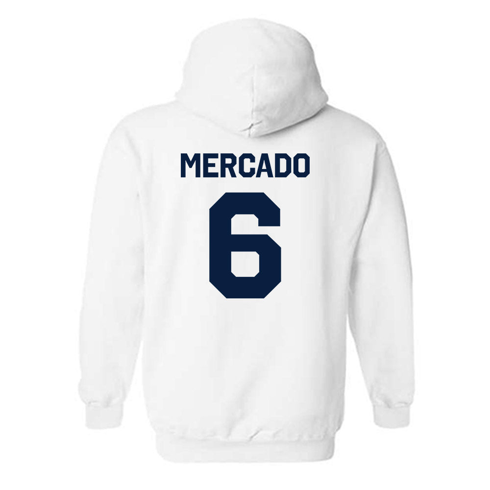 Penn State - NCAA Baseball : Cohl Mercado - Classic Shersey Hooded Sweatshirt-1
