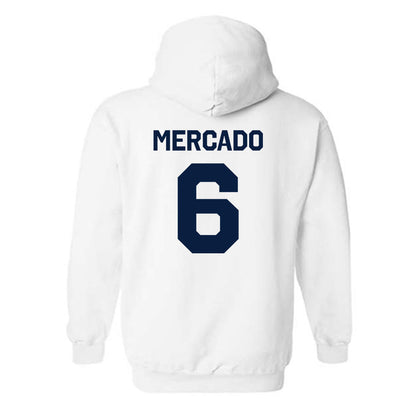 Penn State - NCAA Baseball : Cohl Mercado - Classic Shersey Hooded Sweatshirt-1